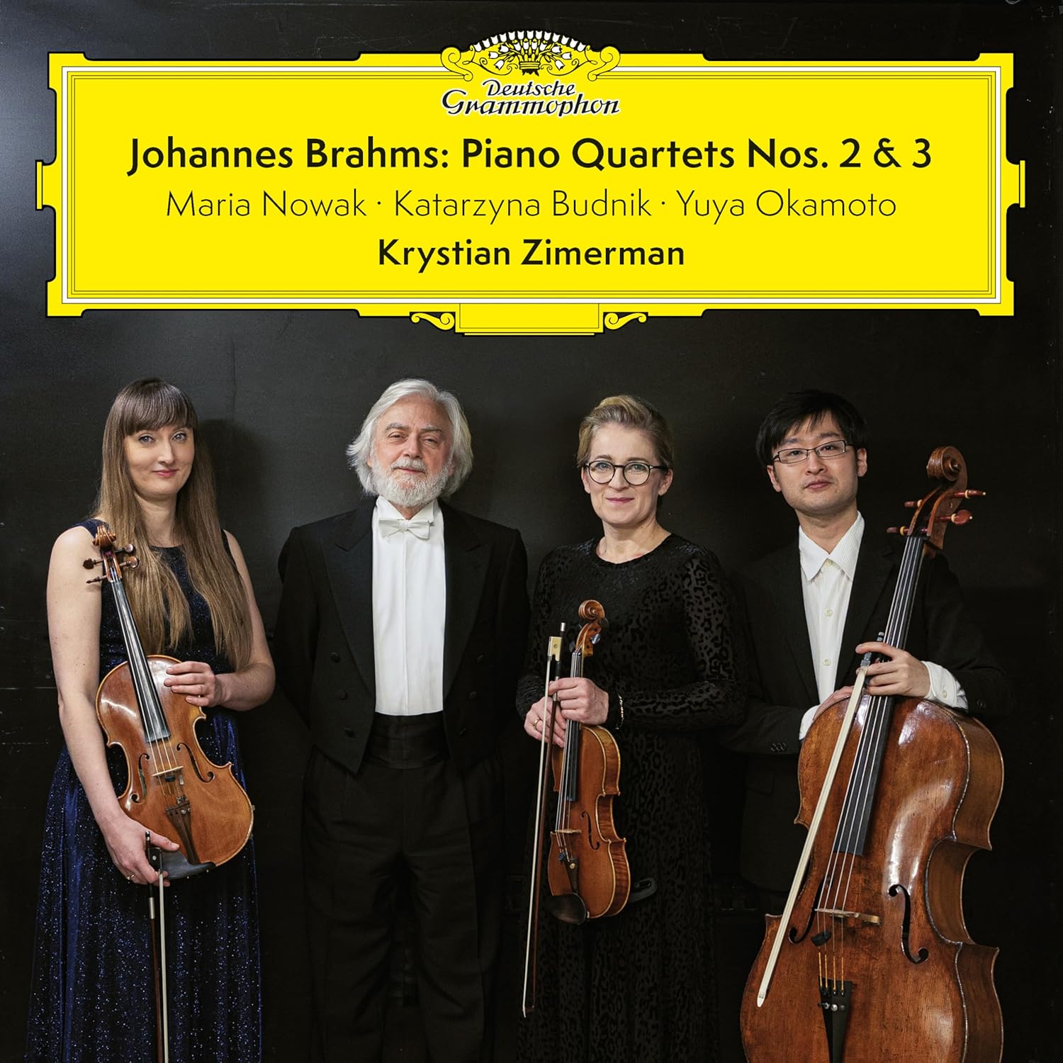 Aimez-vous Brahms ? Krystian Zimerman arpente les quatuors avec&nbsp;piano