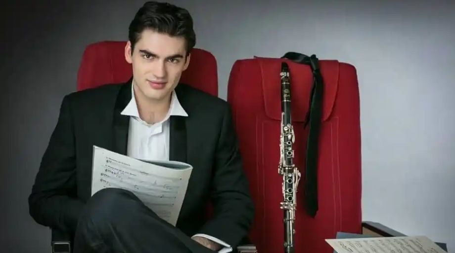 Découvrez Raphaël Sévère, clarinettiste&nbsp;d’exception