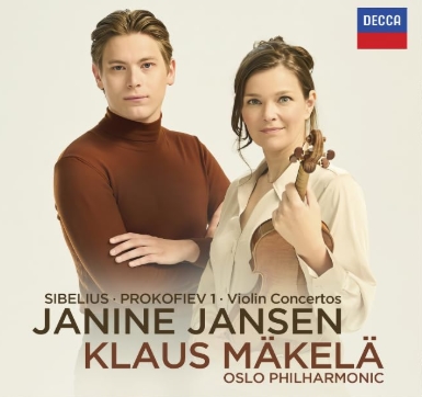 Le Concerto pour violon de Sibelius par Janine Jansen et Klaus&nbsp;Mäkelä