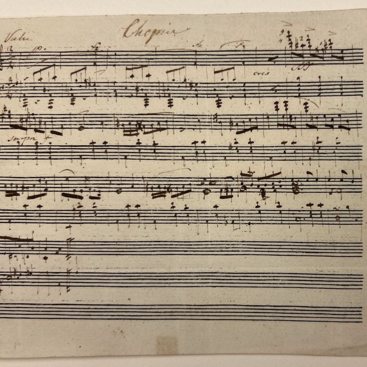 De l’archive à l’analyse : enquête sur une valse manuscrite attribuée à&nbsp;Chopin