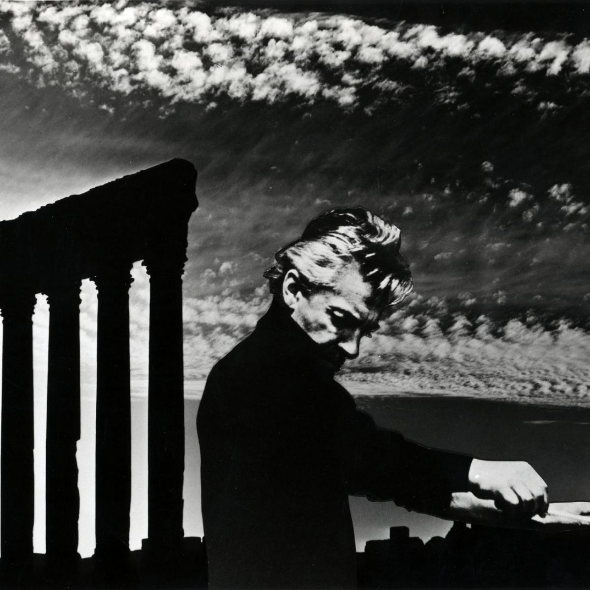 Herbert von Karajan au Festival de&nbsp;Baalbeck