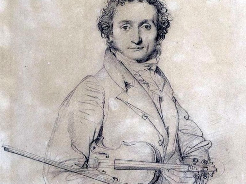 Paganini, la légende et la&nbsp;trace